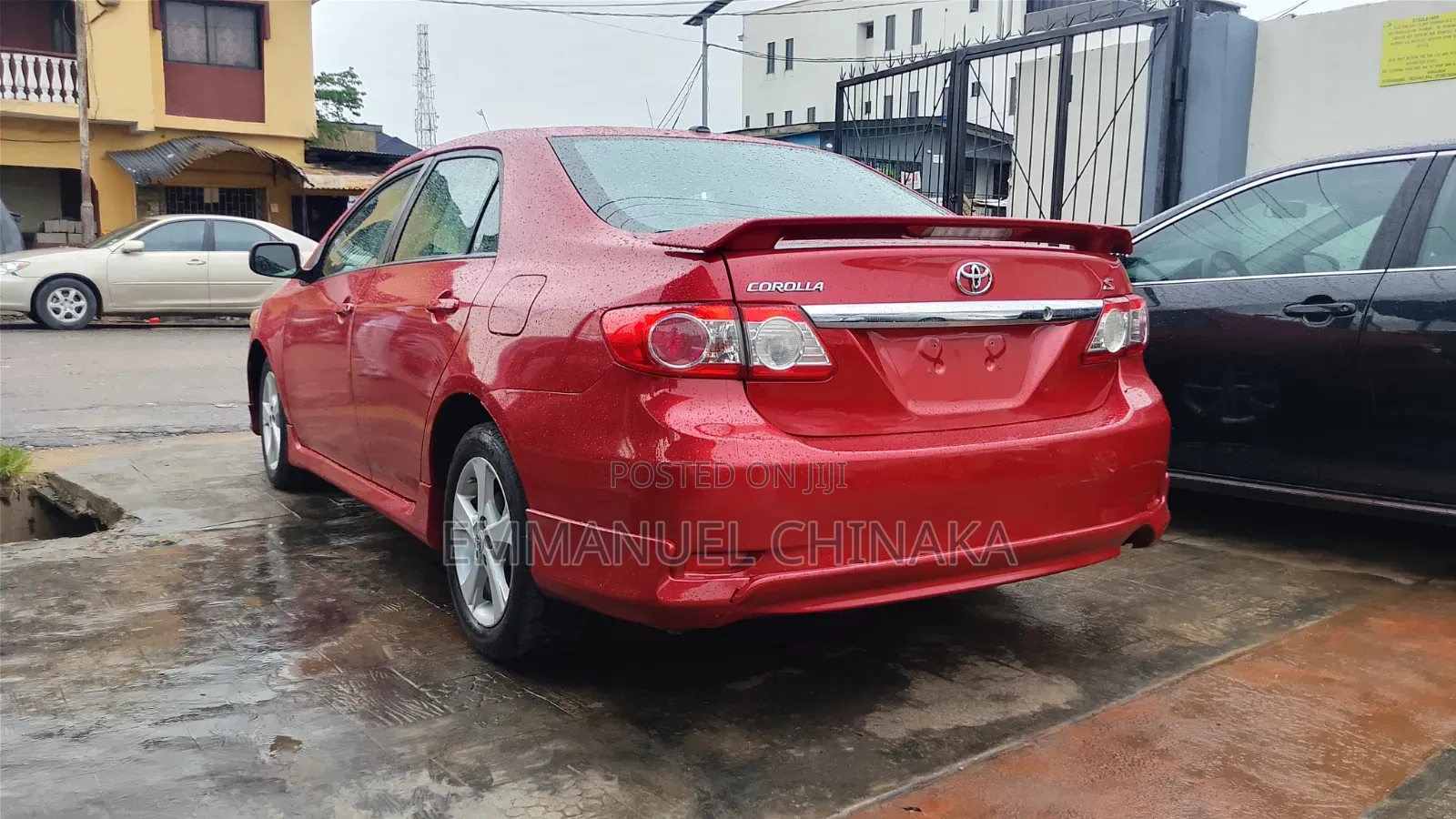Toyota Corolla 2013 Red