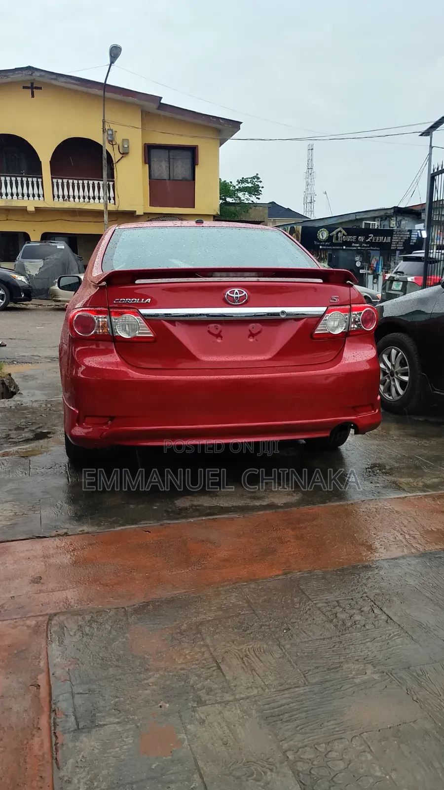 Toyota Corolla 2013 Red