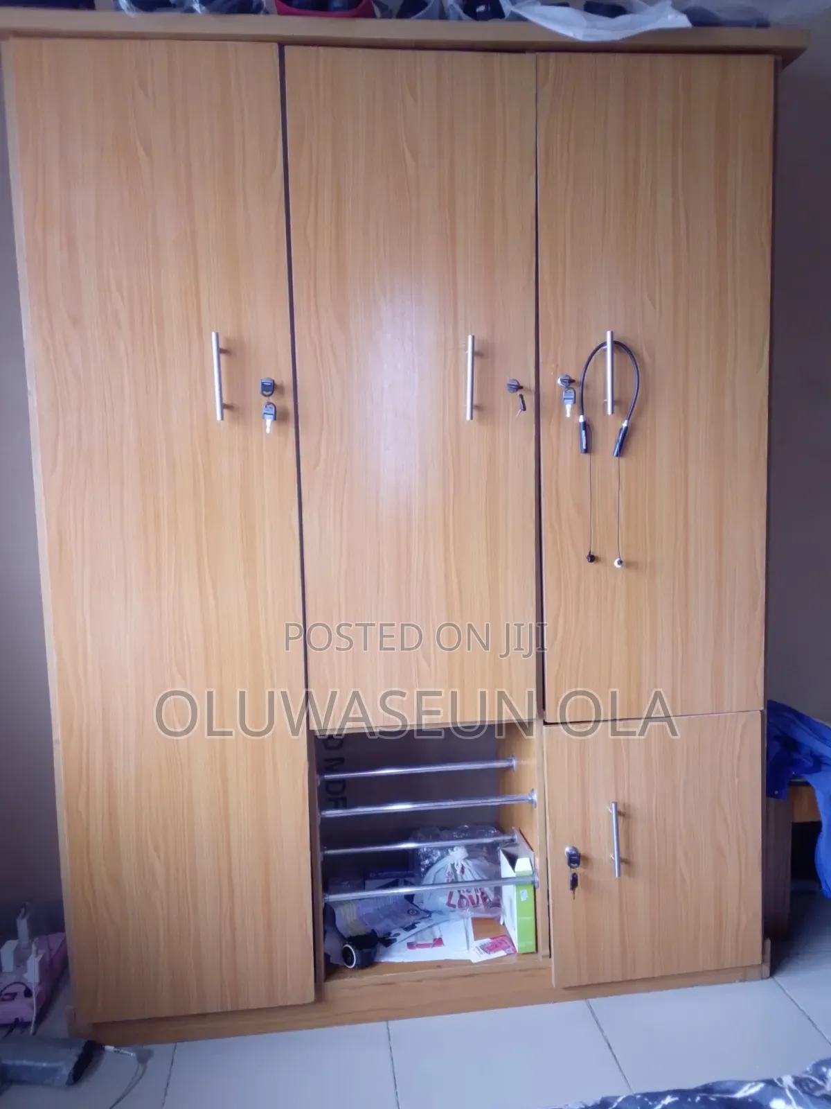 Wooden Wardrobe
