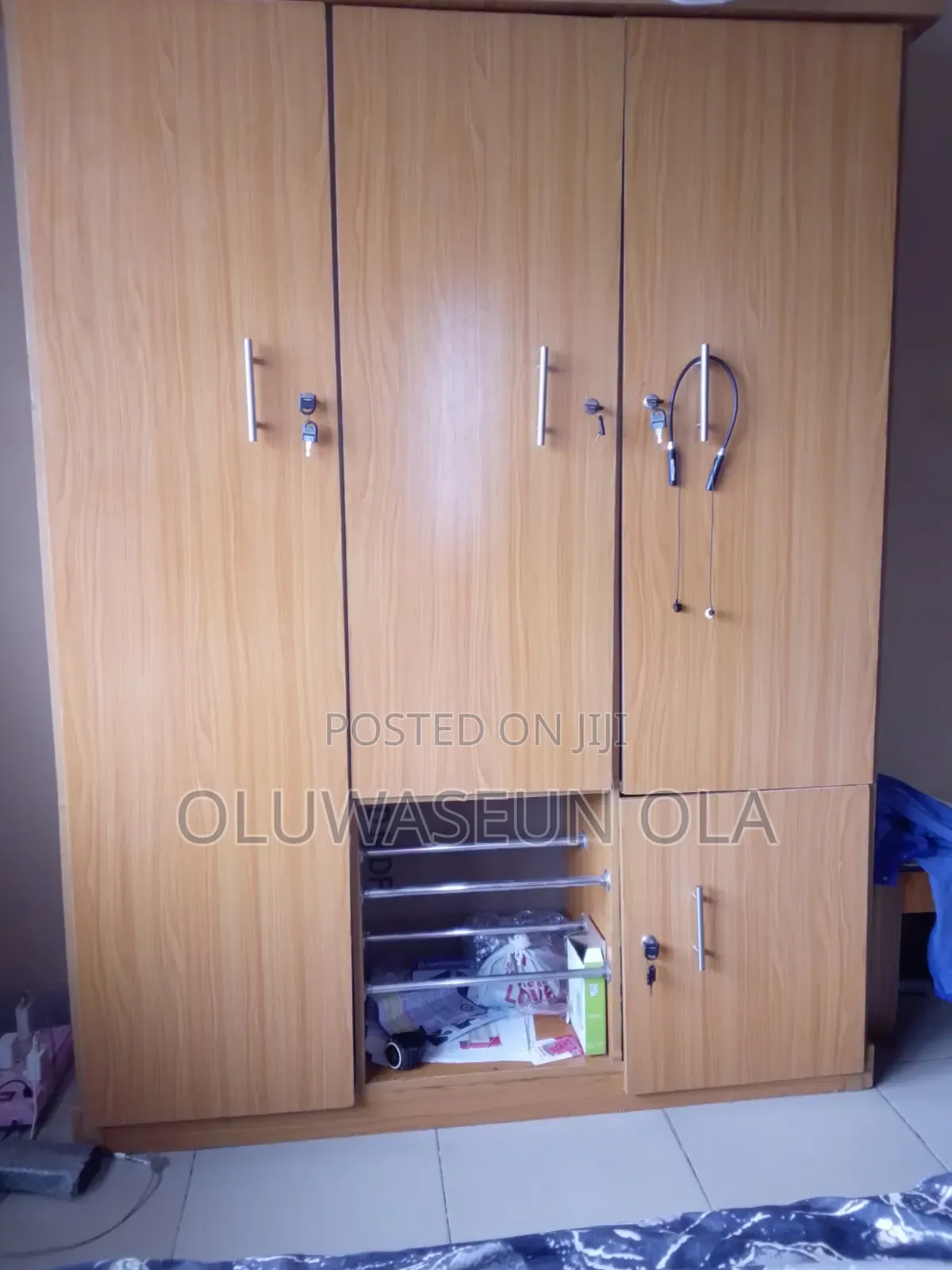 Wooden Wardrobe