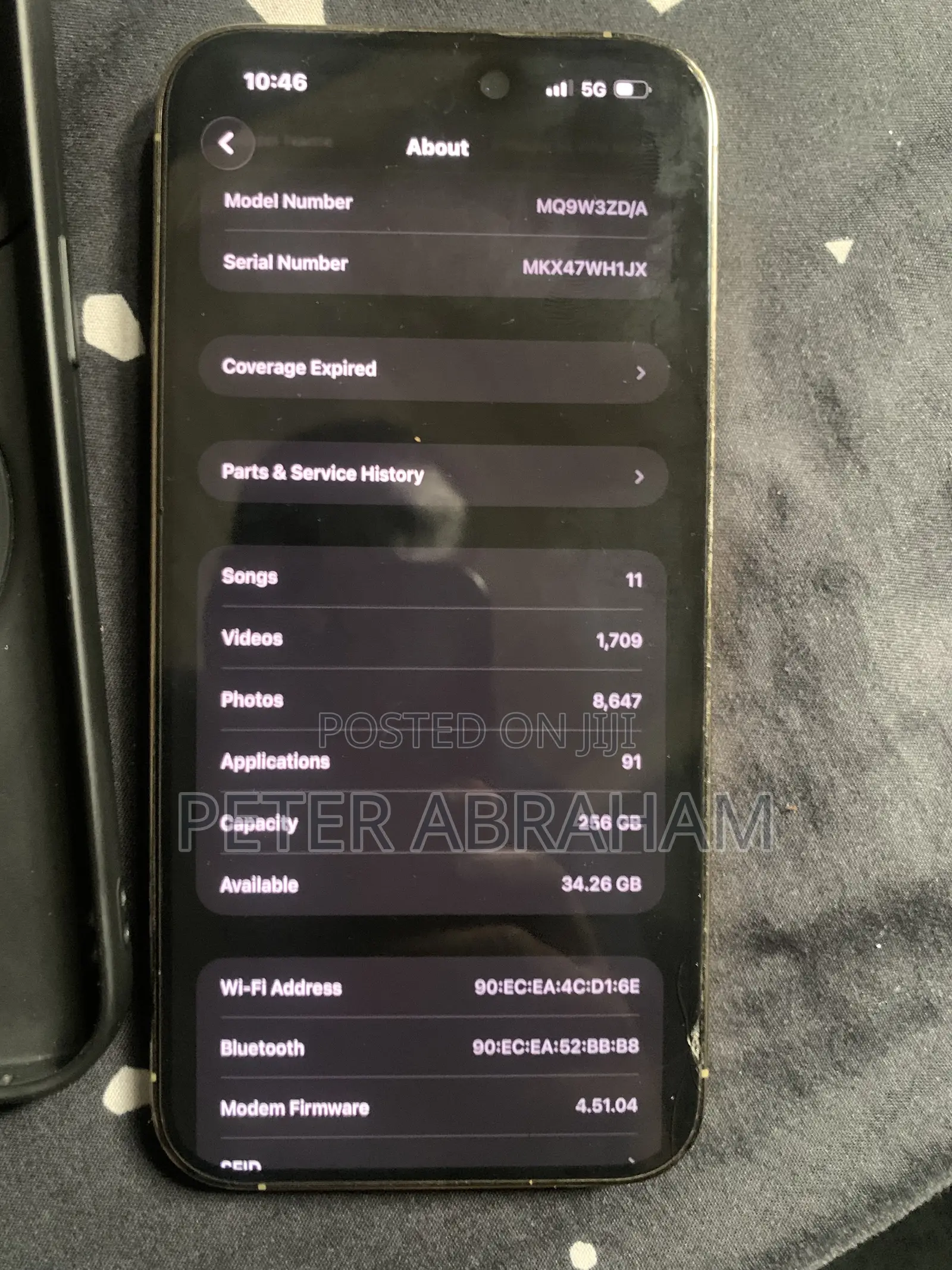 Apple iPhone 14 Pro Max 256 GB White