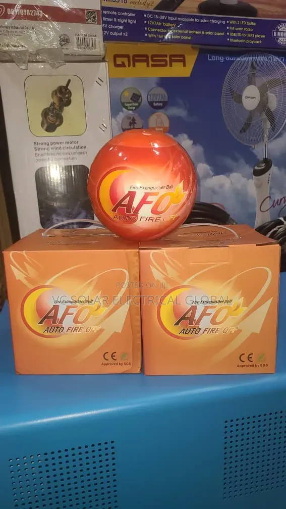 Afo Auto Fire Off – Fire Extinguisher Ball