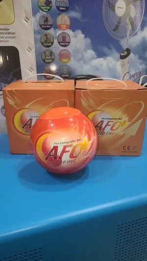 Afo Auto Fire Off – Fire Extinguisher Ball
