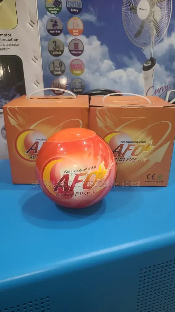 Afo Auto Fire Off – Fire Extinguisher Ball