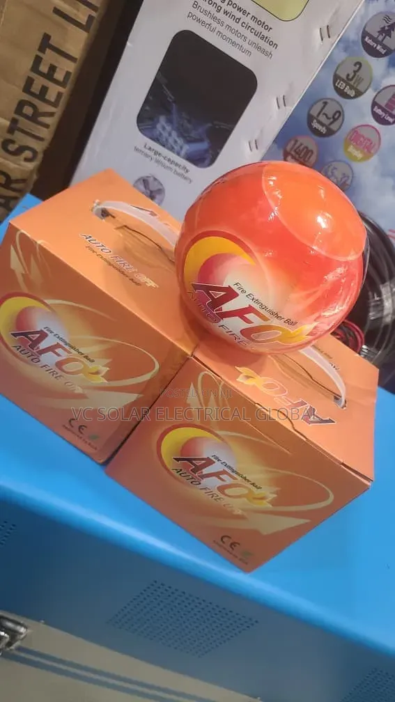 Afo Auto Fire Off – Fire Extinguisher Ball
