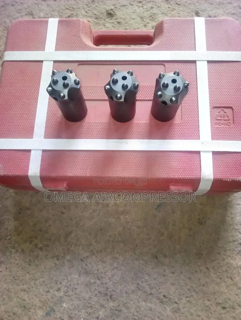 Tapered Button Bit, A Specialized Rock Drilling Bit 32mm