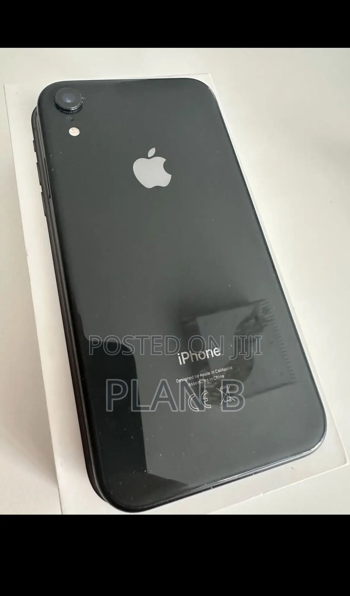 Apple iPhone XR 64 GB Black