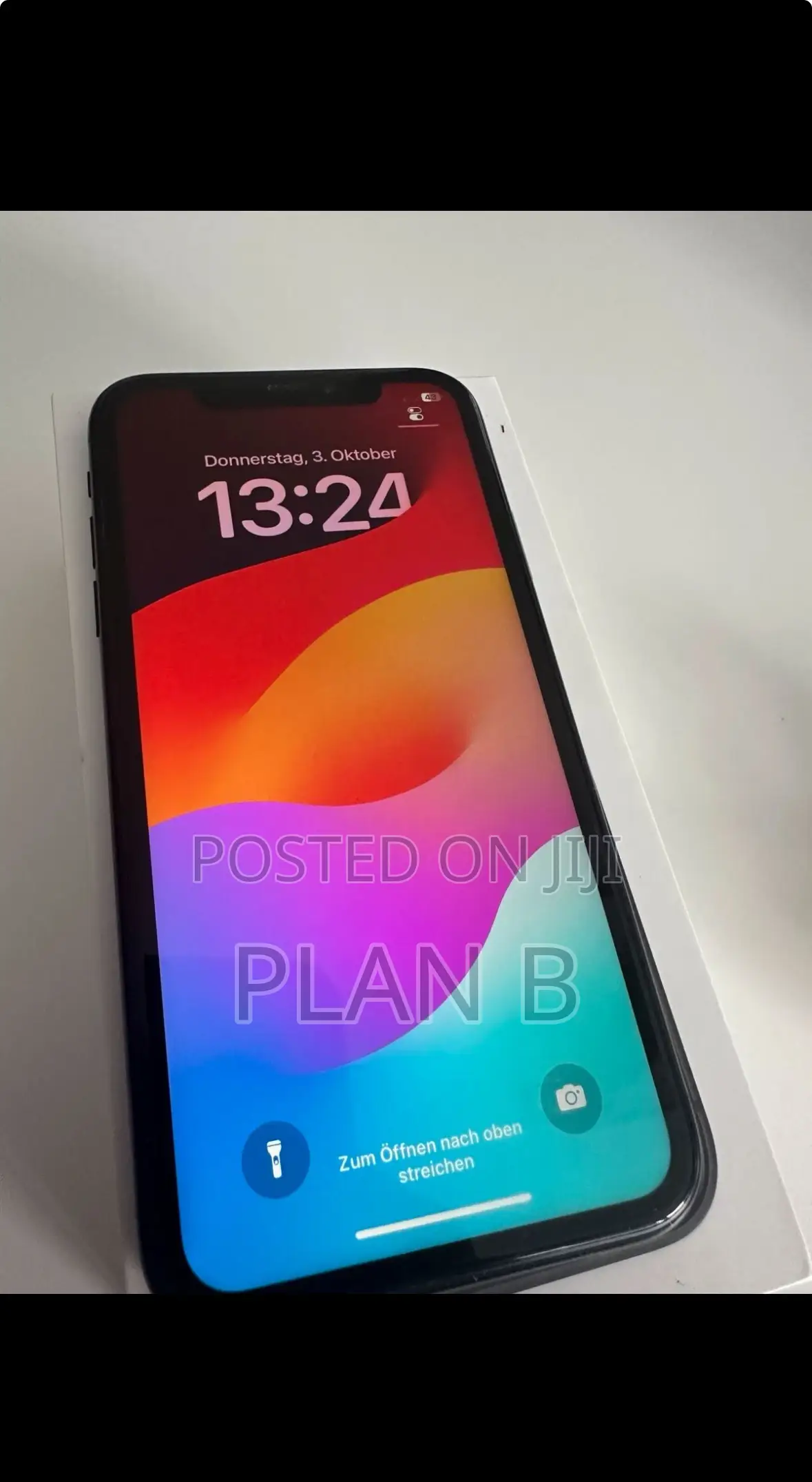 Apple iPhone XR 64 GB Black