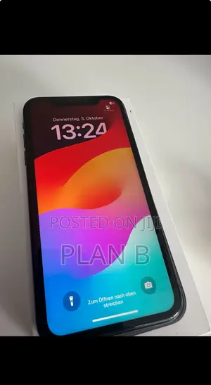 Apple iPhone XR 64 GB Black
