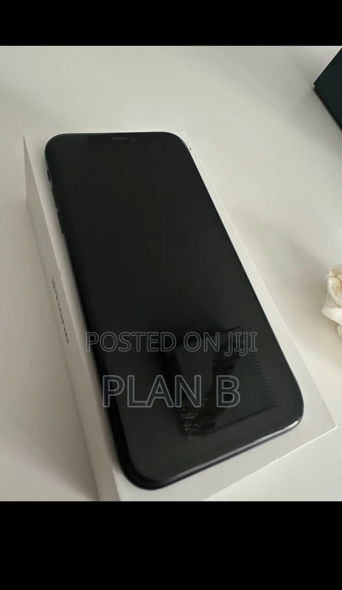 Apple iPhone XR 64 GB Black