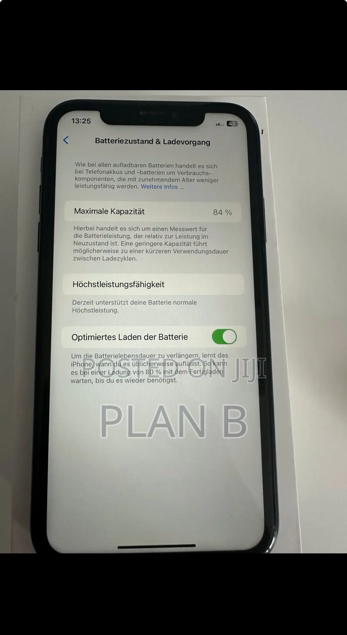 Apple iPhone XR 64 GB Black