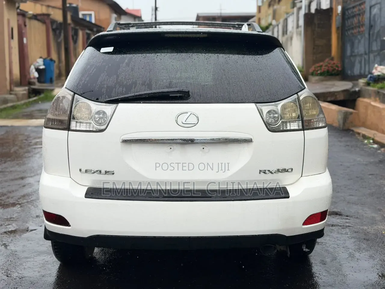 Lexus RX 2008 White