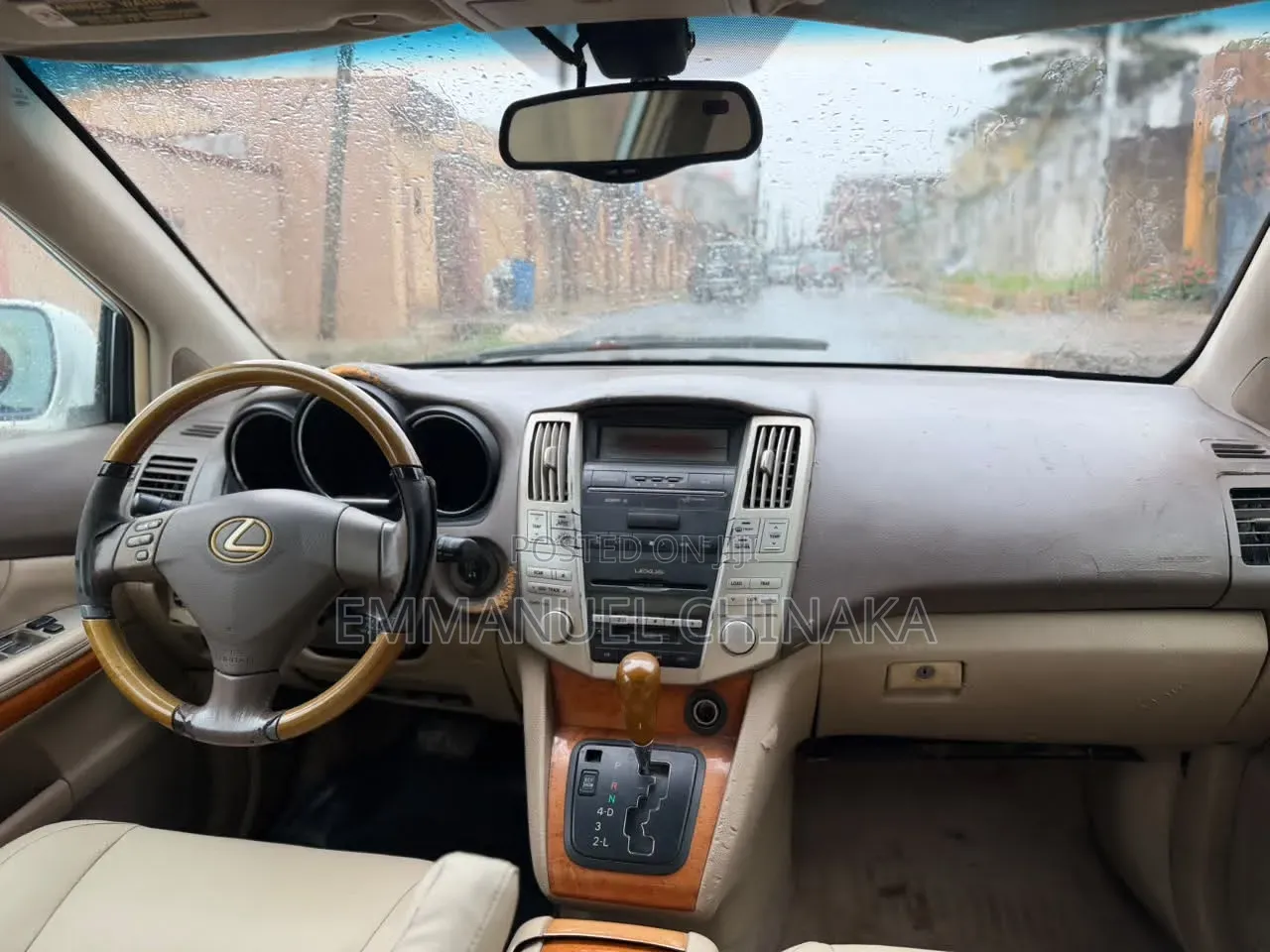 Lexus RX 2008 White