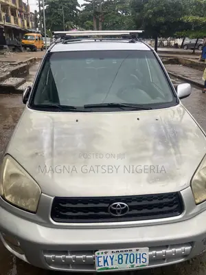Toyota RAV4 2004 Silver
