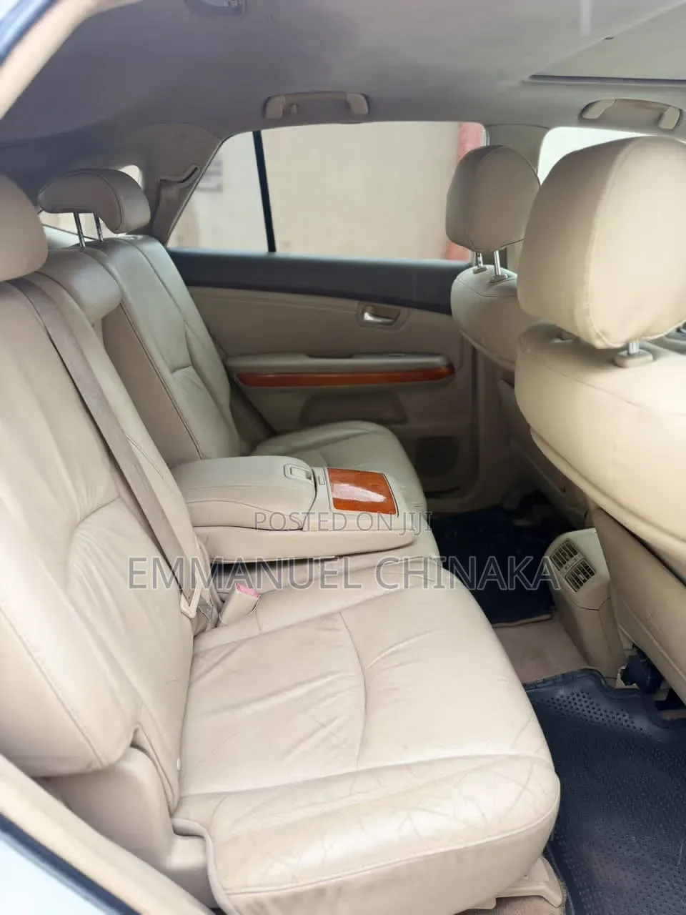 Lexus RX 2008 White