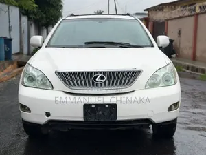 Lexus RX 2008 White