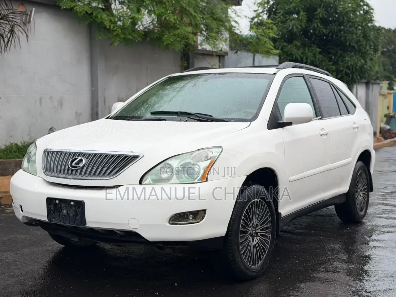 Lexus RX 2008 White
