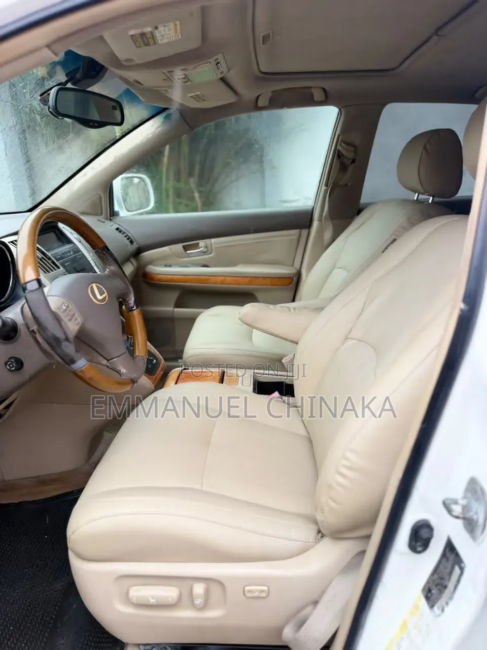 Lexus RX 2008 White