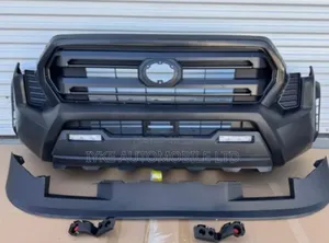 Complete Front Bumper Tacoma 2025