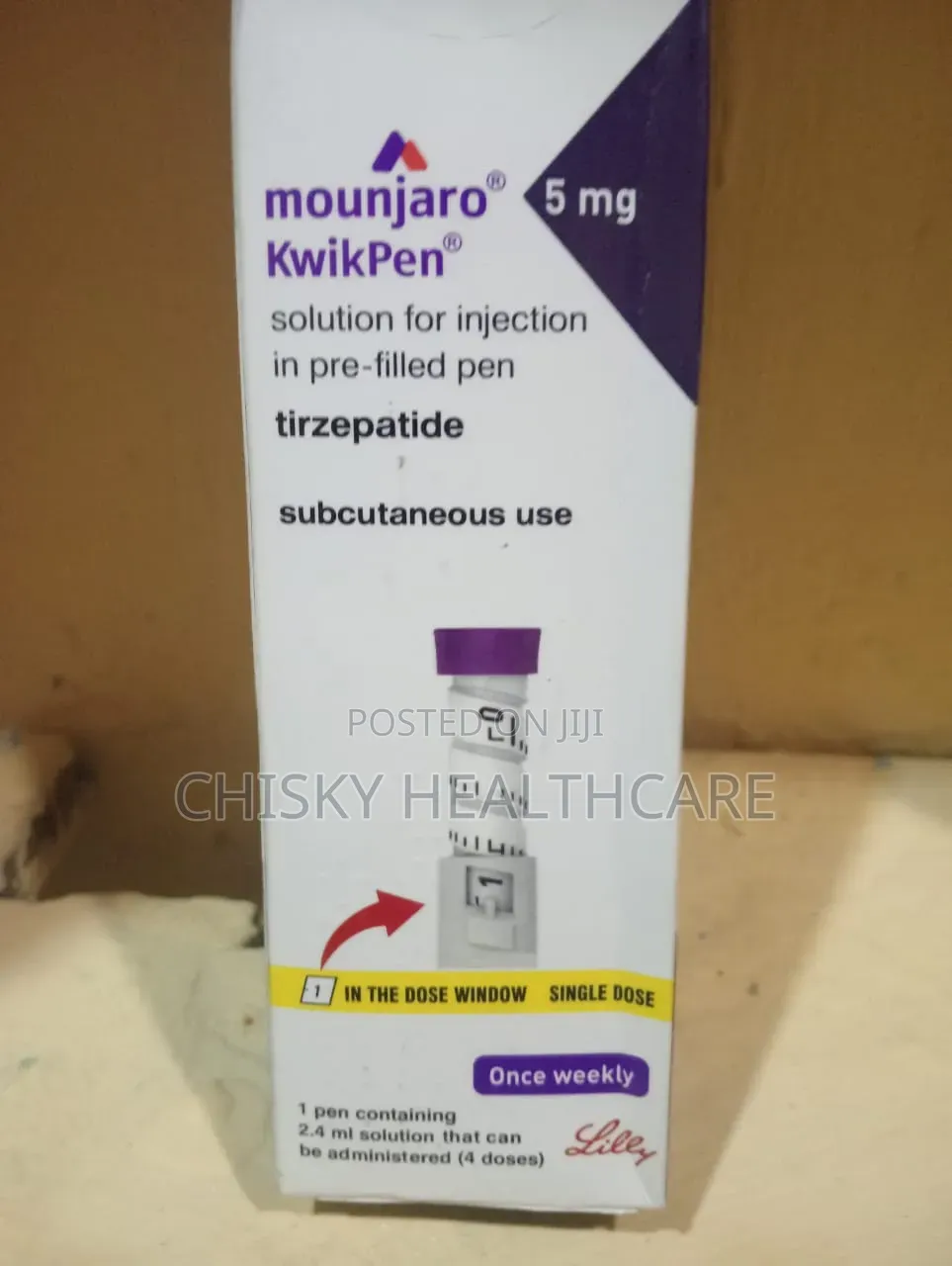 Mounjaro Insulin 5mg