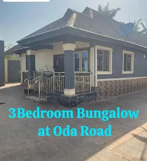 3bdrm Bungalow in Oda Estate, Akure for sale