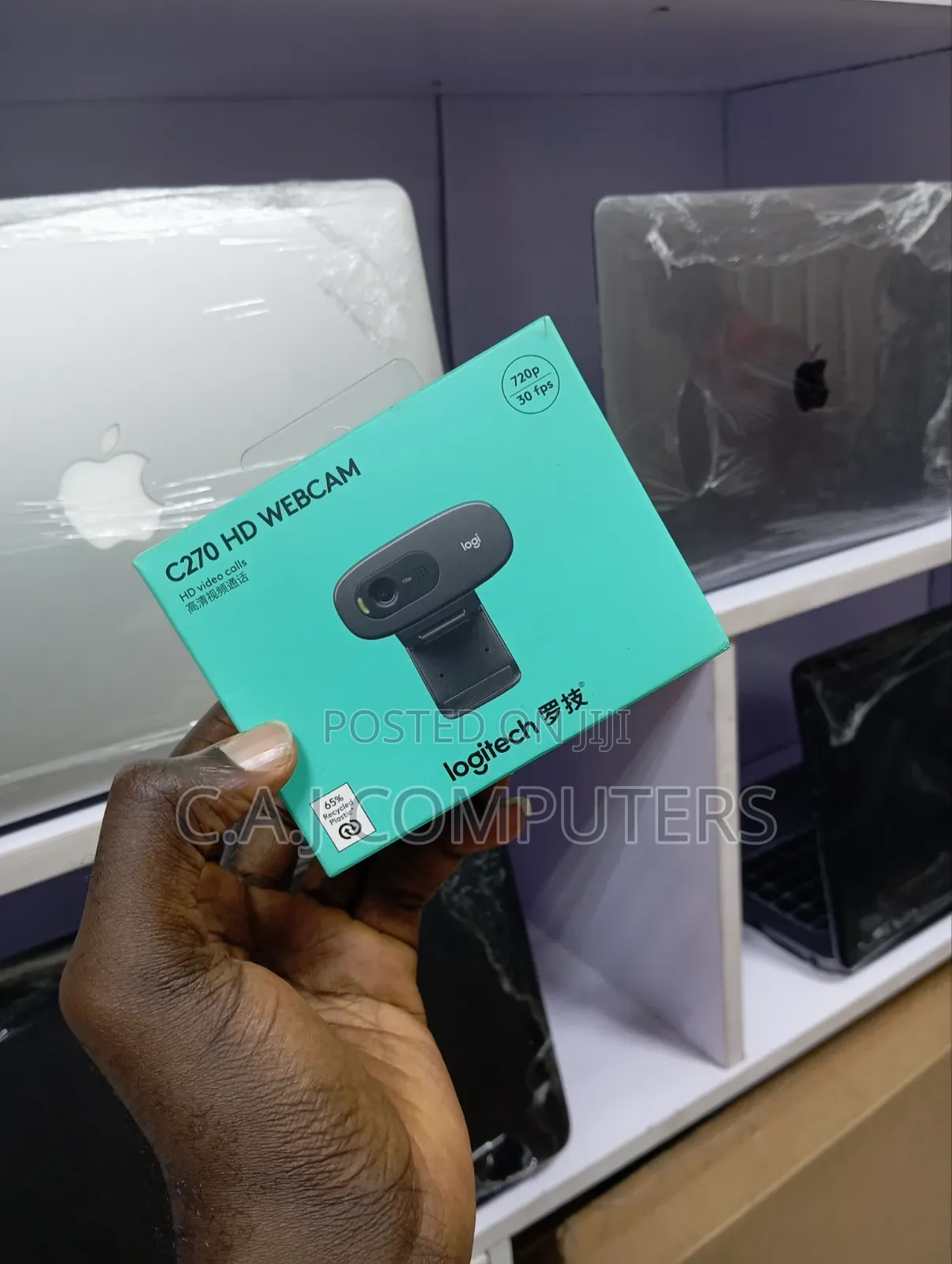 Logitech C270 Hd Webcam