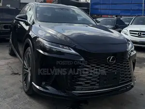 Lexus RX 350h AWD 2025 Black
