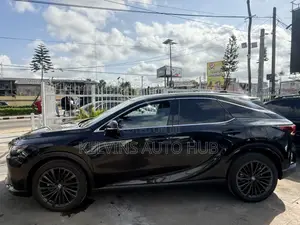 Lexus RX 350h AWD 2025 Black