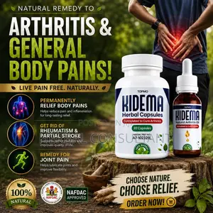 Kiderma Herbal Capsules + Free Kidema Oil