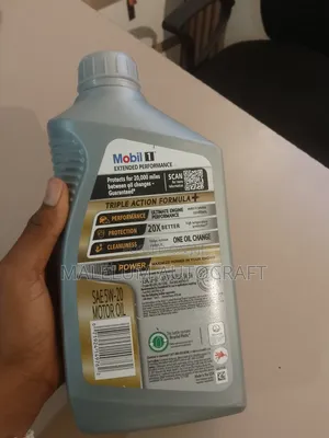 Mobil 1 Extended Performance 5w-20
