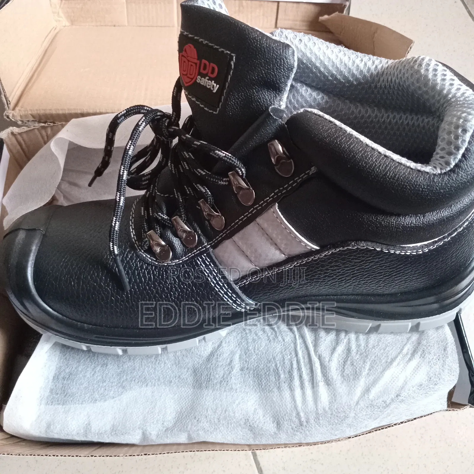 New Safety Boot