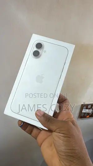 Apple iPhone 16 Plus 256 GB Silver