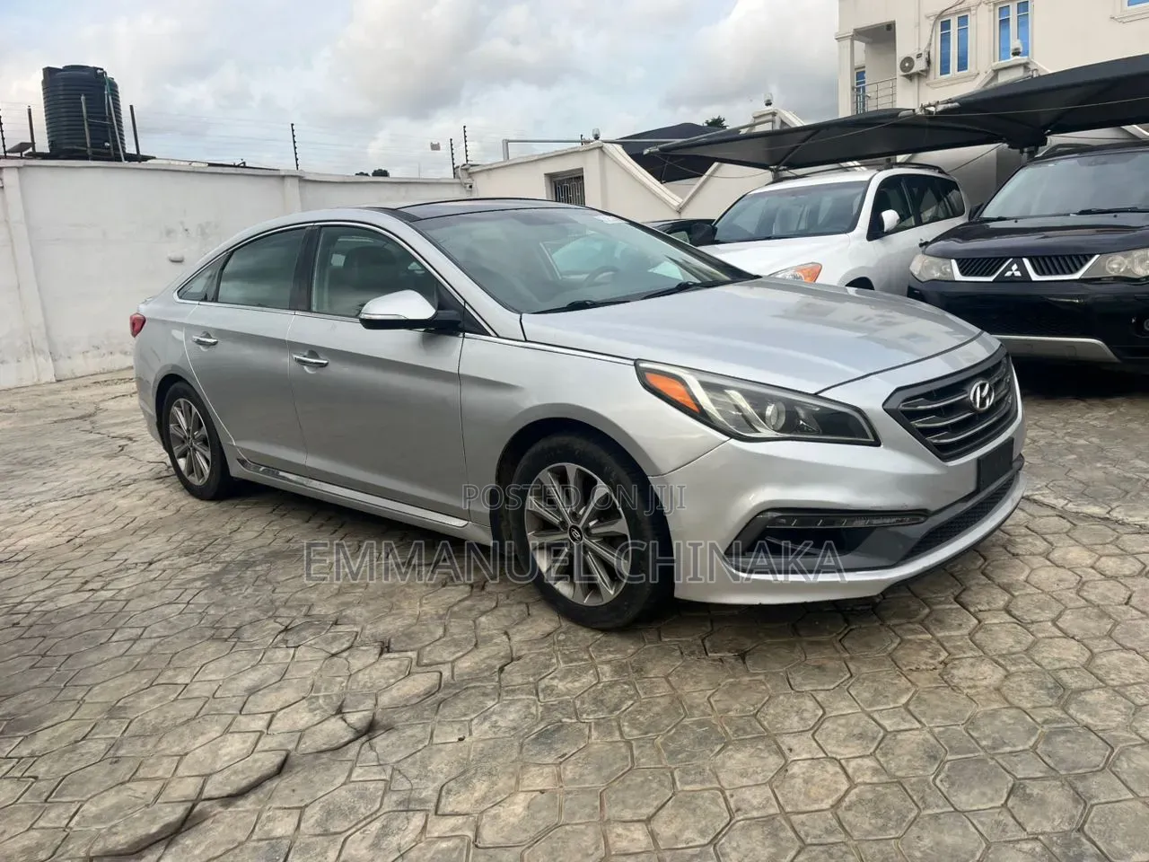 Hyundai Sonata 2016 Silver