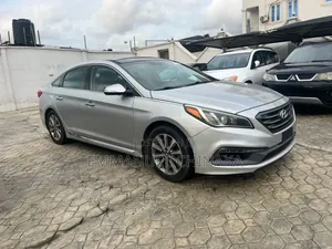 Hyundai Sonata 2016 Silver