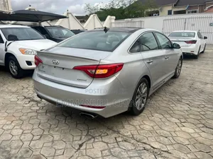 Hyundai Sonata 2016 Silver