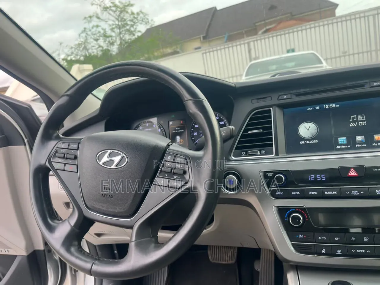 Hyundai Sonata 2016 Silver