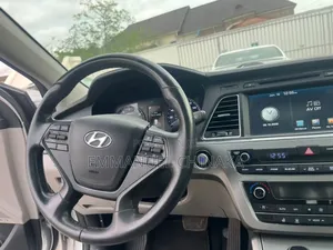 Hyundai Sonata 2016 Silver