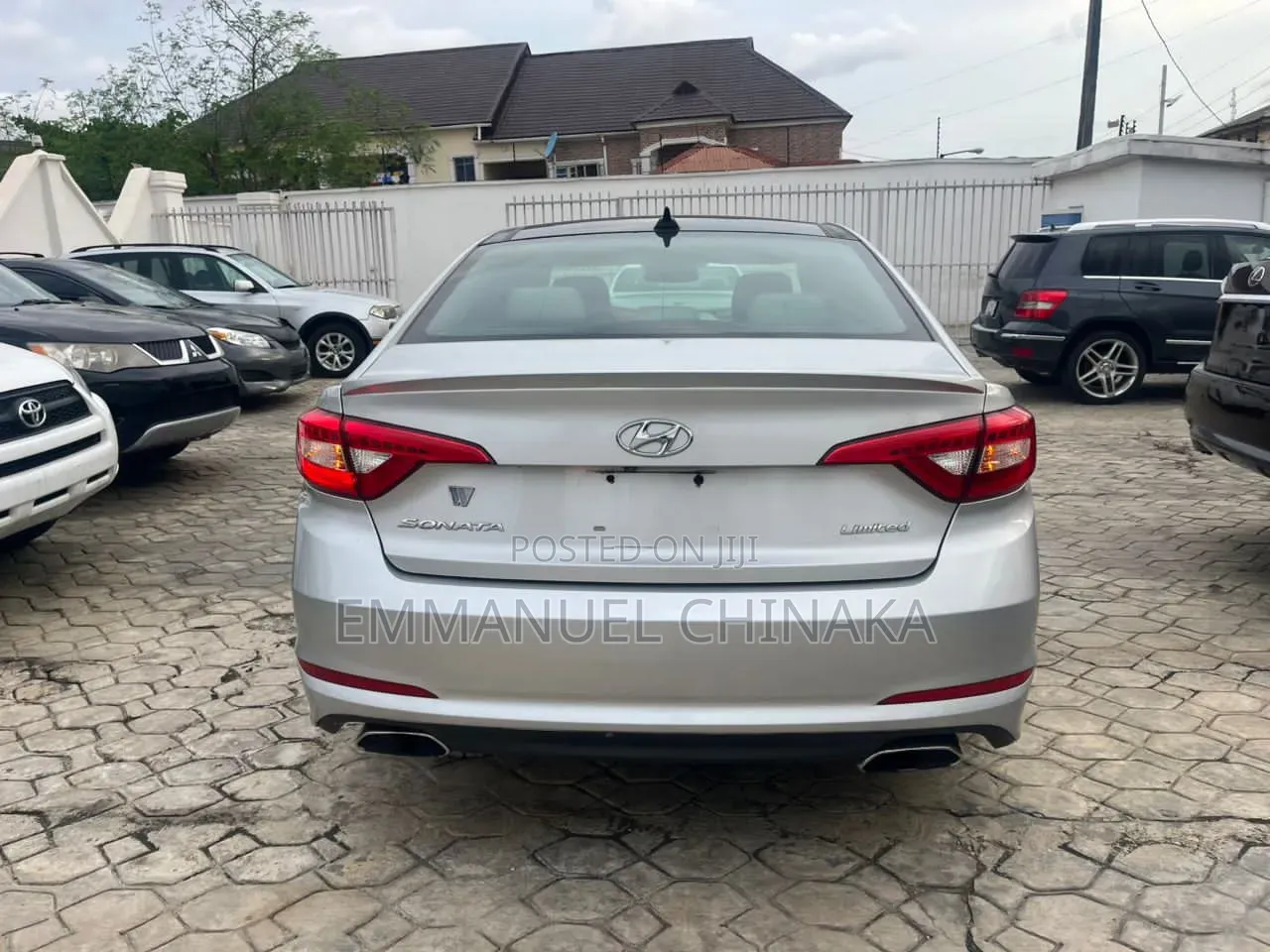 Hyundai Sonata 2016 Silver
