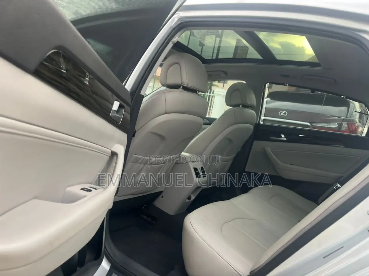 Hyundai Sonata 2016 Silver