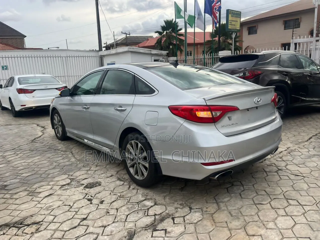 Hyundai Sonata 2016 Silver