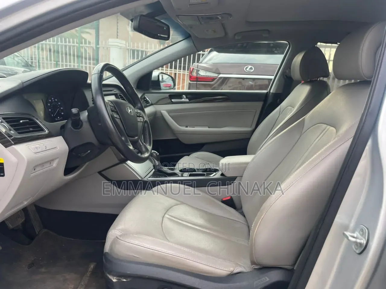 Hyundai Sonata 2016 Silver
