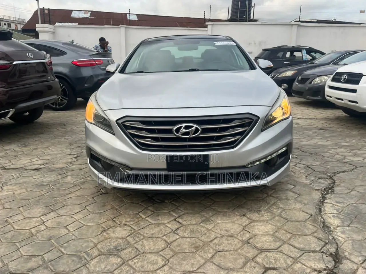 Hyundai Sonata 2016 Silver