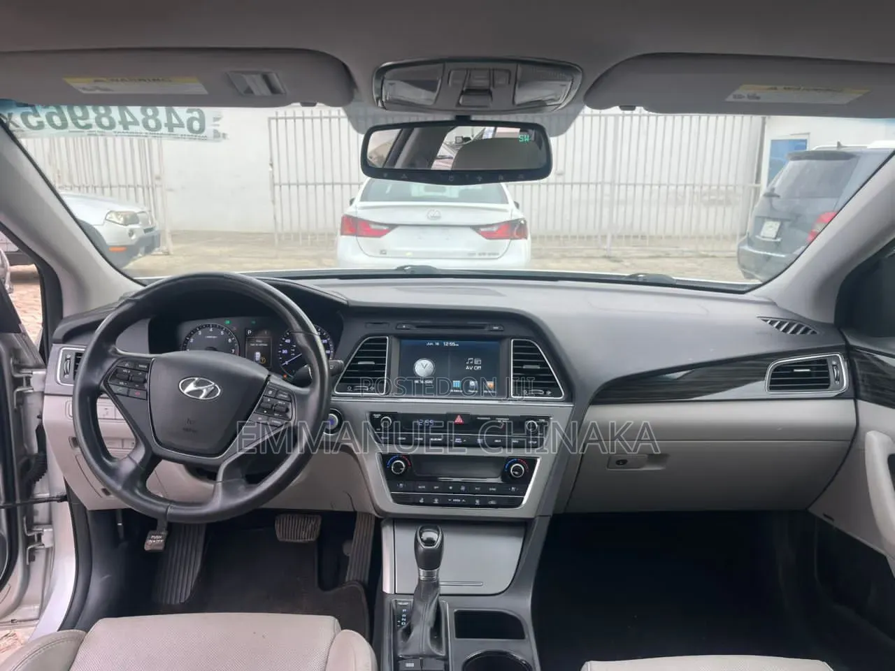 Hyundai Sonata 2016 Silver