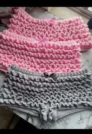 Crochet Bloomer Short