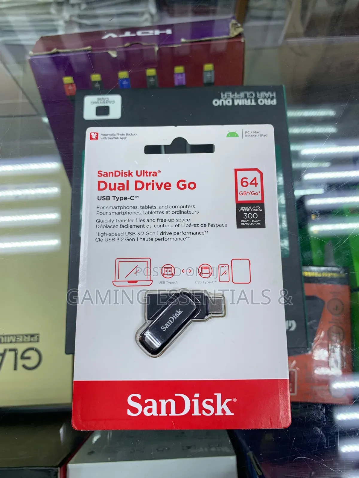 Sandisk Ultra Dual Drive Go 64gb Flash Drive 3.2