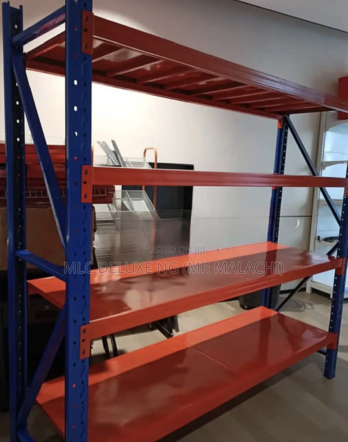 7feet Industrial Storage Warehouse Rack / 300kg Per Layer