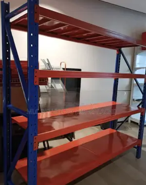 7feet Industrial Storage Warehouse Rack / 300kg Per Layer