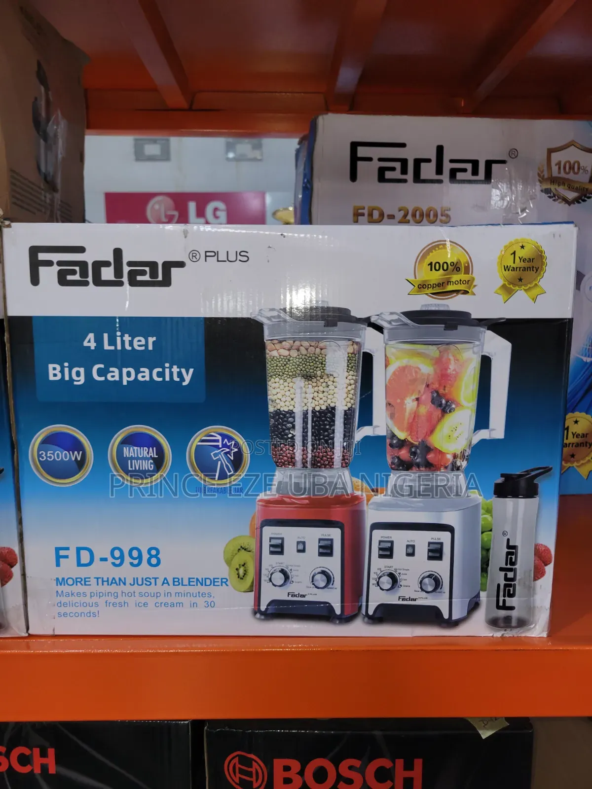 Fadar Blender