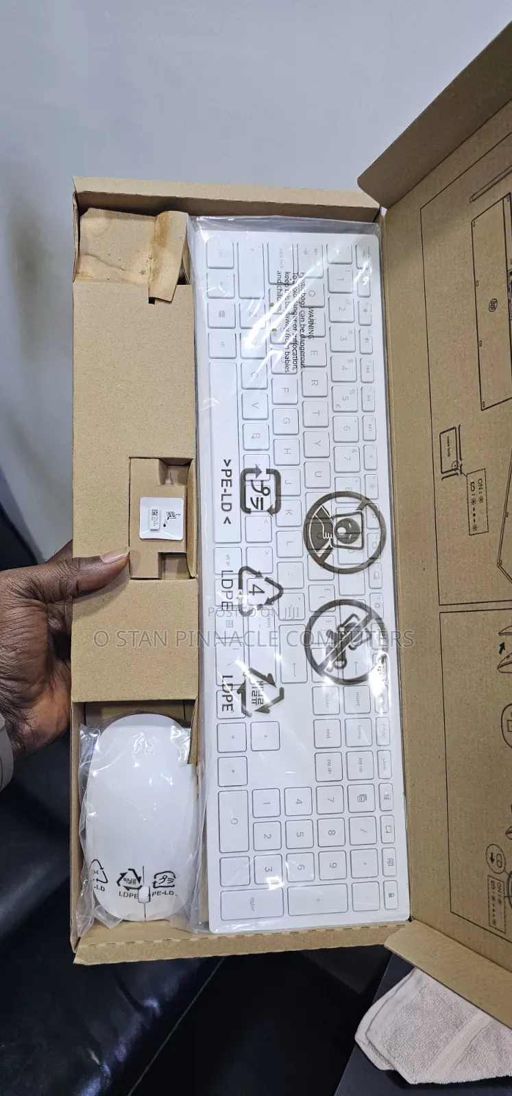 Hp Wireless Keyboard and Mouse