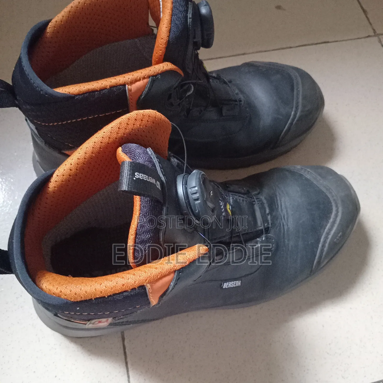 Berserk Safety Boot